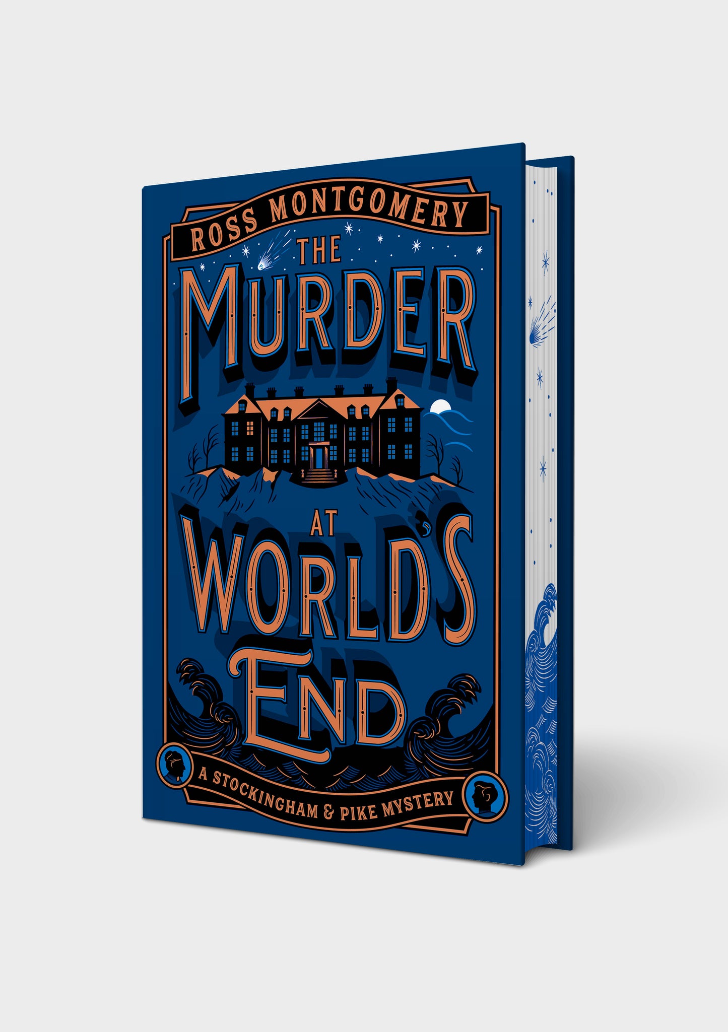 The Murder at World’s End - SIGNED INDIE EDITION WITH SPRAYED EDGE - Book from The Bookhouse Broughty Ferry- Just £15.29! Shop now