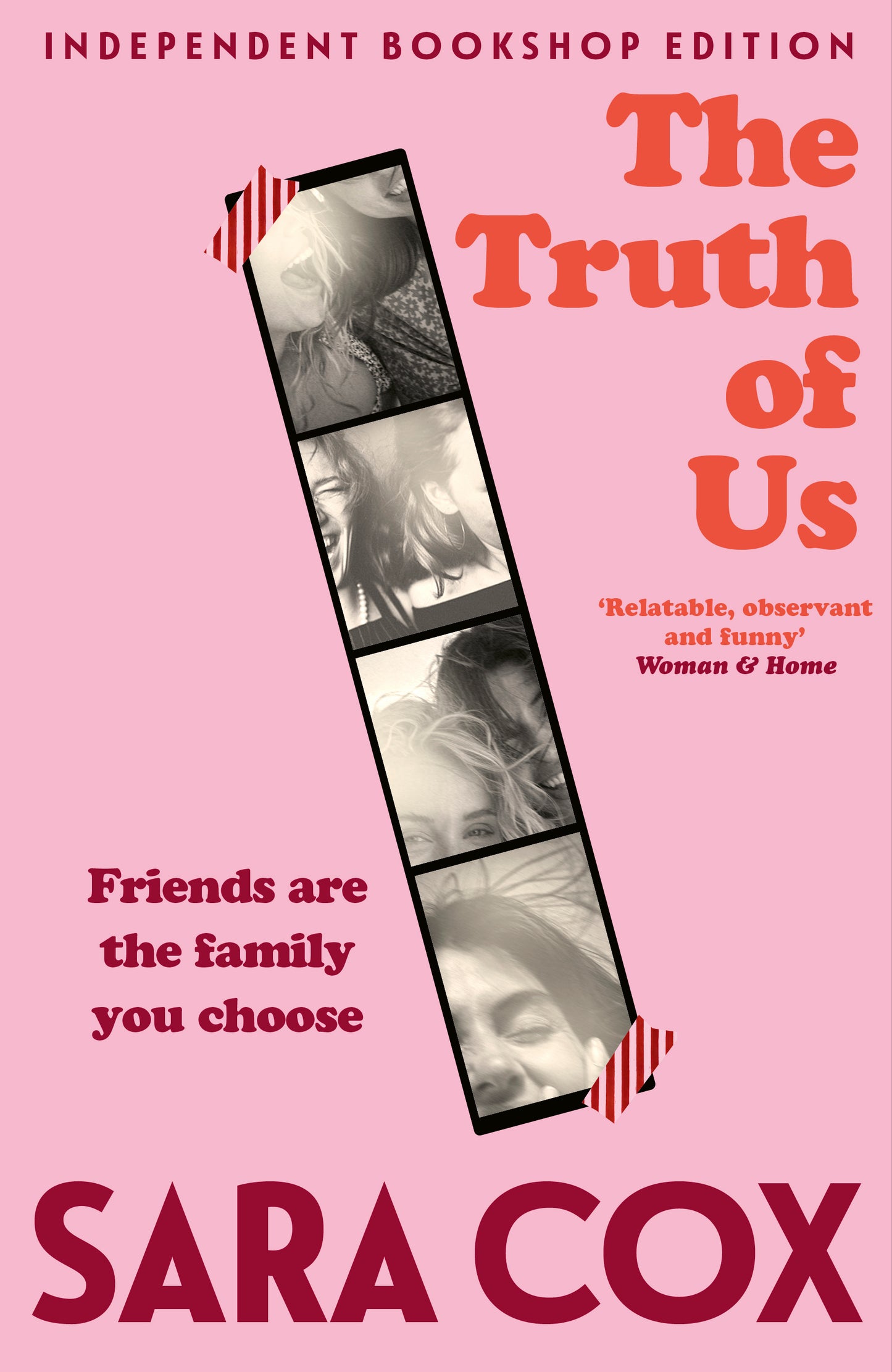 The Truth of Us - INDEPENDENT BOOKSHOP SIGNED EDITION - from The Bookhouse Broughty Ferry- Just £15.29! Shop now