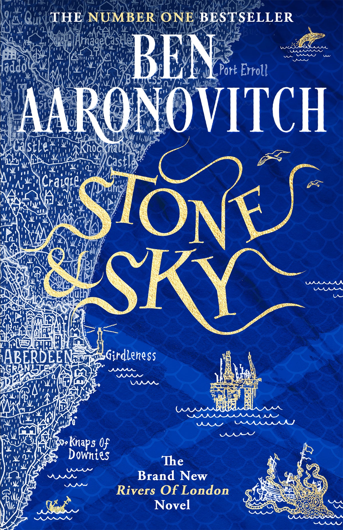Stone and Sky - Book from The Bookhouse Broughty Ferry- Just £18! Shop now