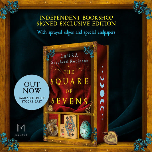 The Square of Sevens : The Sunday Times Bestseller- Independent Bookshop Signed Exclusive Edition with Sprayed Edges - Book from The Bookhouse Broughty Ferry- Just £17.09! Shop now