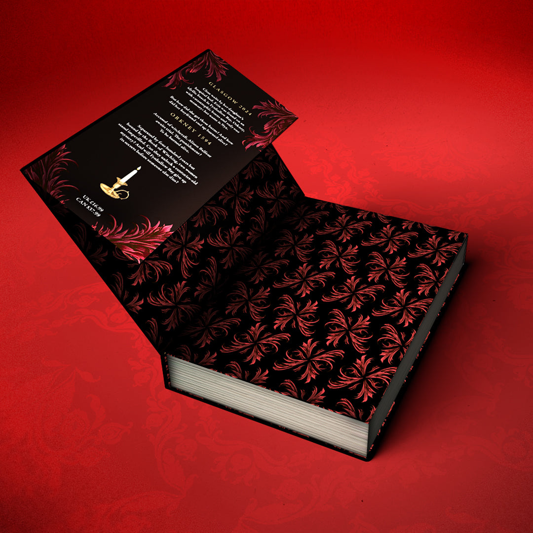 The Book of Witching - SPECIAL COLLECTOR'S EDITION - Book from The Bookhouse Broughty Ferry- Just £16.99! Shop now
