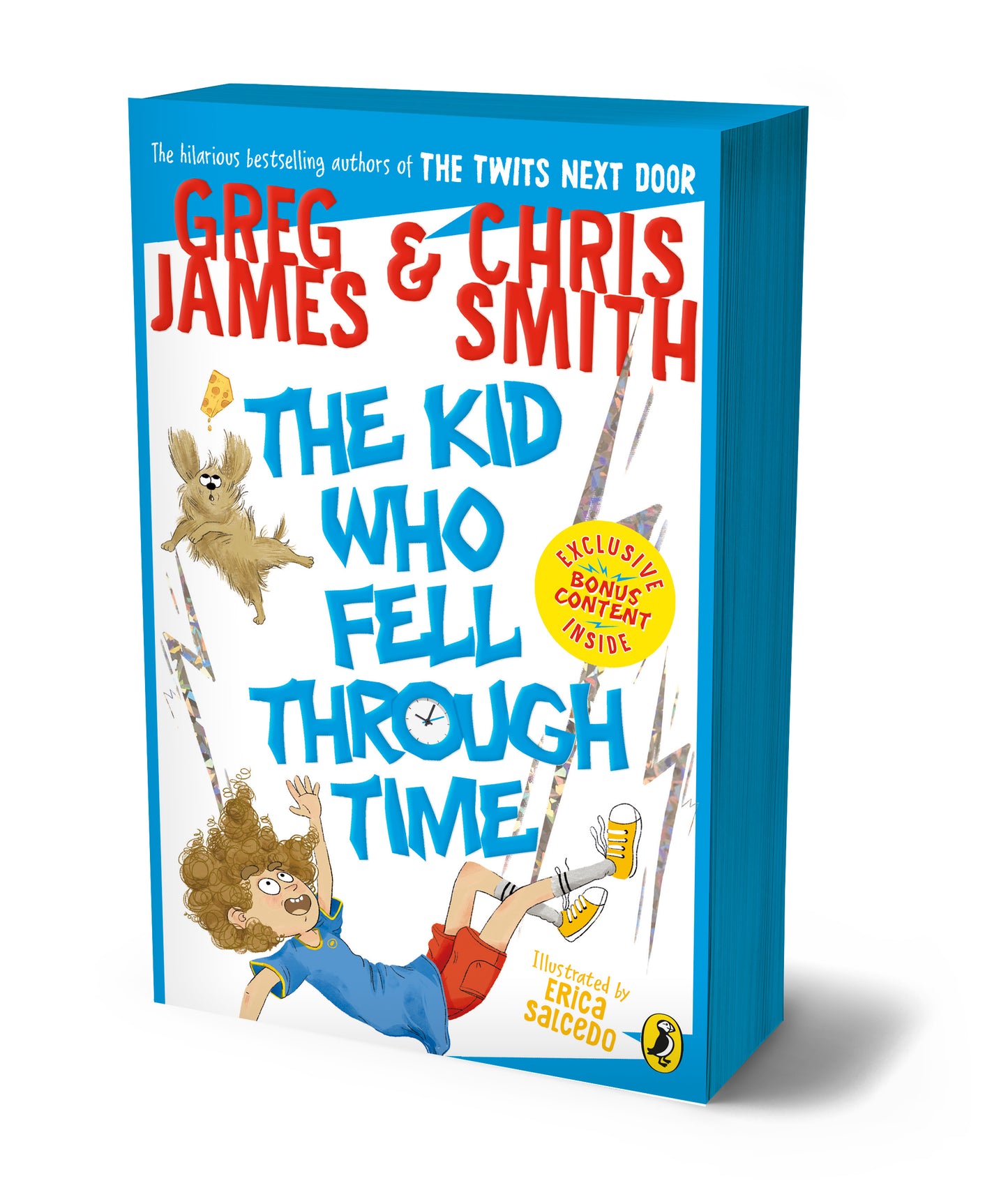 The Kid Who Fell Through Time - INDIE EDITION WITH SPECIAL COVER AND EXTRA CHAPTER - Book from The Bookhouse Broughty Ferry- Just £7.19! Shop now