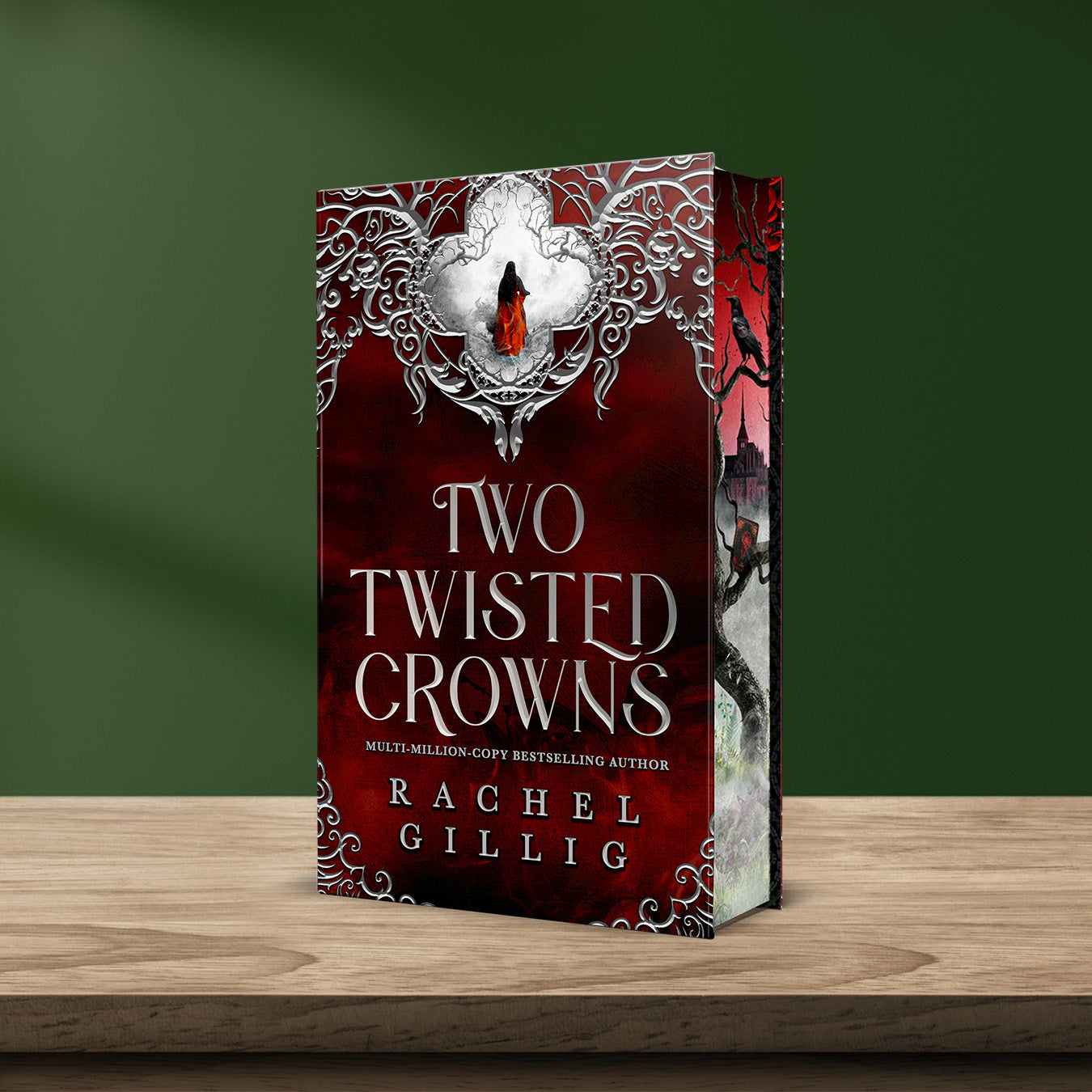 Two Twisted Crowns - SPECIAL LIMITED EDITION | only £27 at The Bookhouse  Broughty Ferry