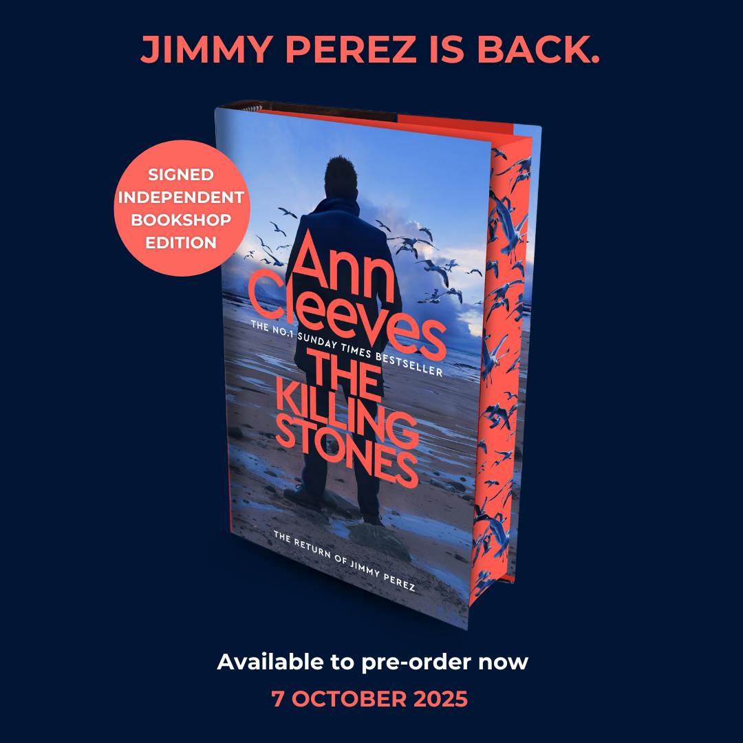 The Killing Stones - SIGNED INDEPENDENT BOOKSHOP EDITION - Book from The Bookhouse Broughty Ferry- Just £19.80! Shop now