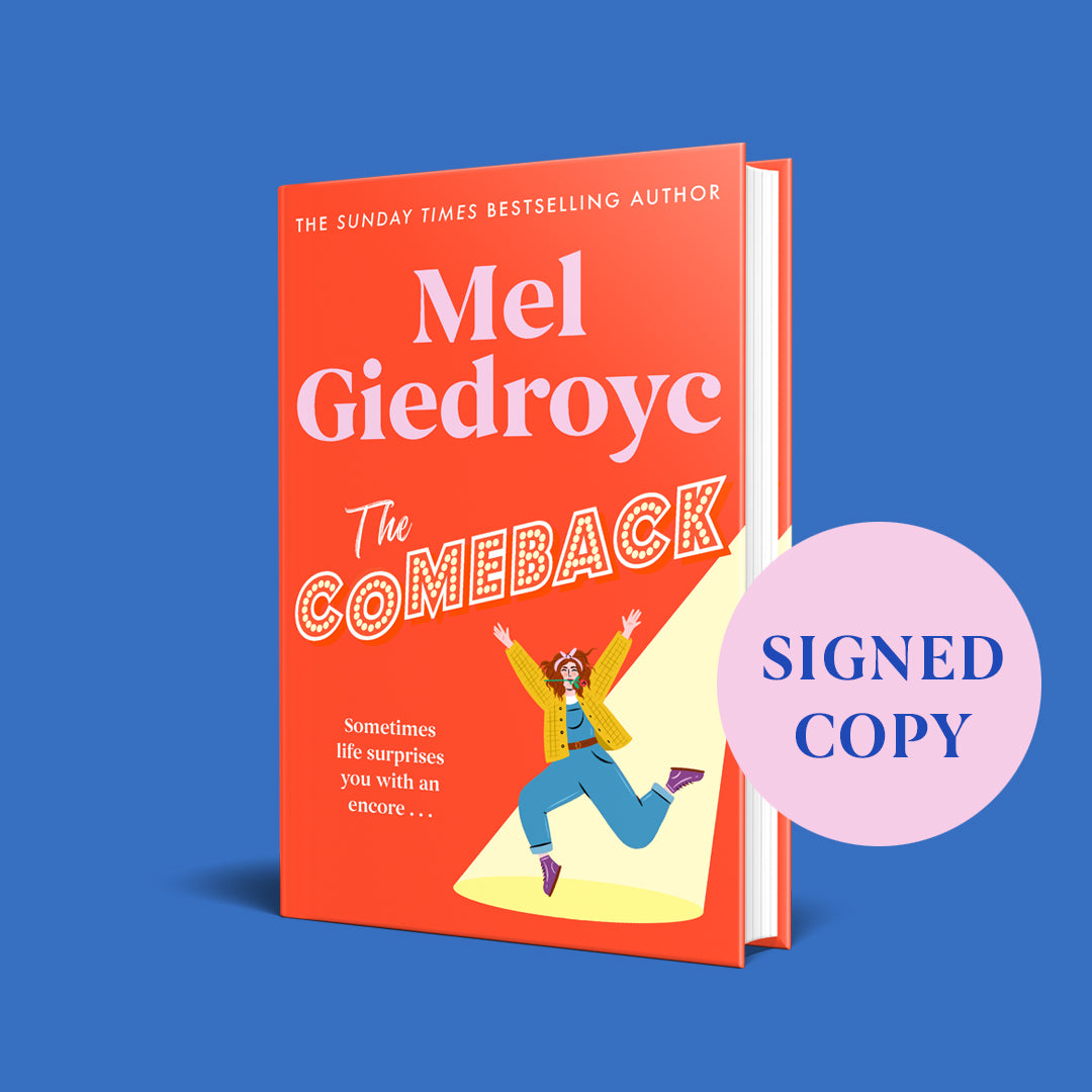 The Comeback - SIGNED EDITION - Book from The Bookhouse Broughty Ferry- Just £18! Shop now