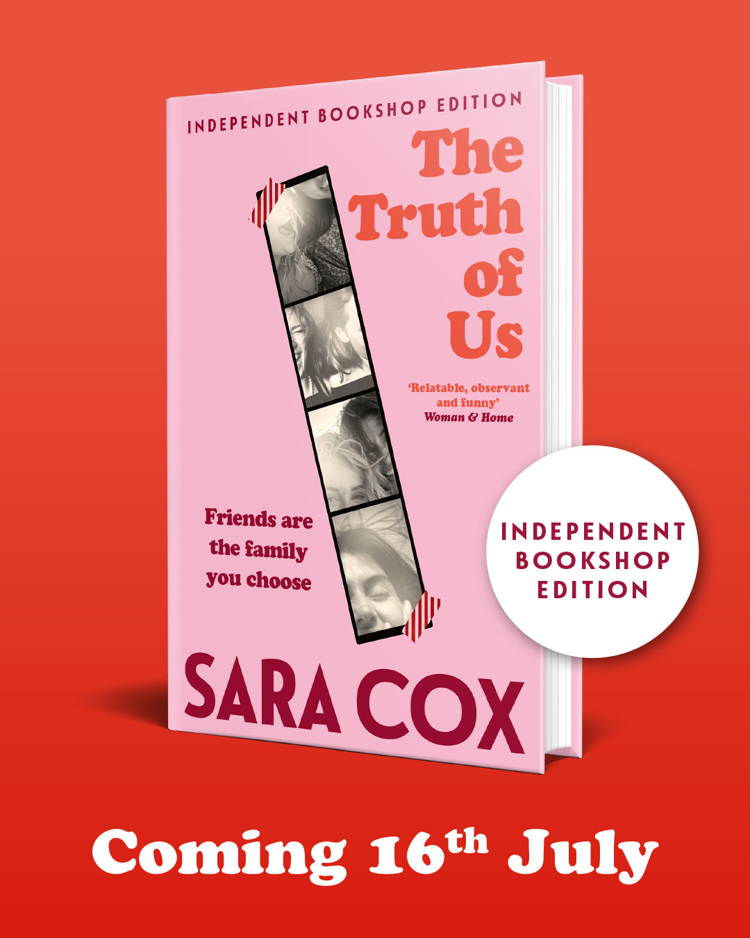 The Truth of Us - INDEPENDENT BOOKSHOP SIGNED EDITION - from The Bookhouse Broughty Ferry- Just £15.29! Shop now