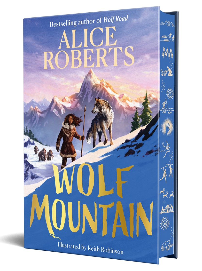 Wolf Mountain - SIGNED INDIE EDITION WITH SPRAYED EDGES - Book from The Bookhouse Broughty Ferry- Just £13.49! Shop now