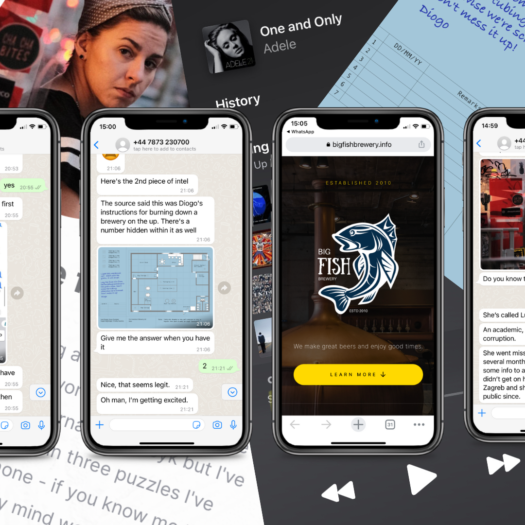 Interactive Escape Room - THE INSIDER - gift from The Bookhouse Broughty Ferry- Just £6! Shop now