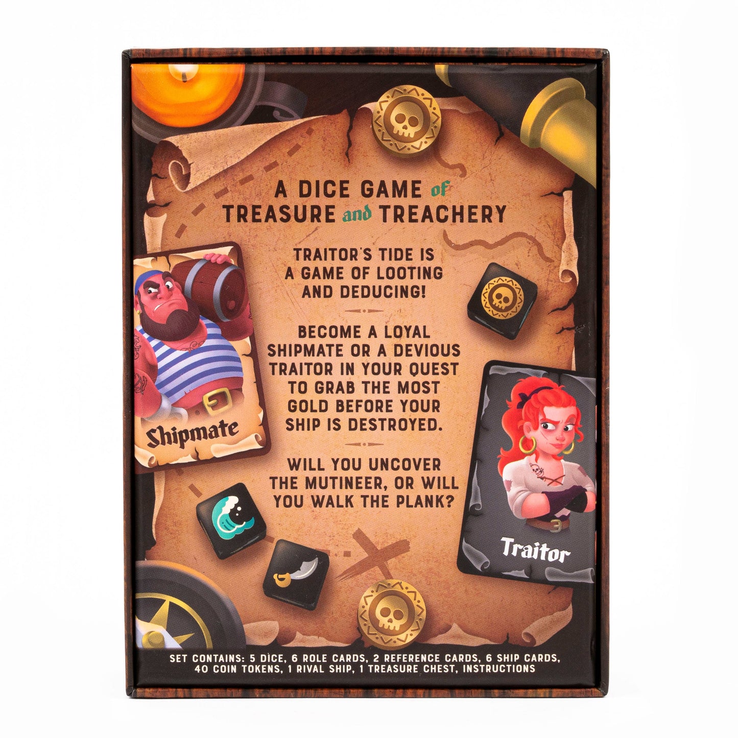 Traitor's Tide - from The Bookhouse Broughty Ferry- Just £12! Shop now