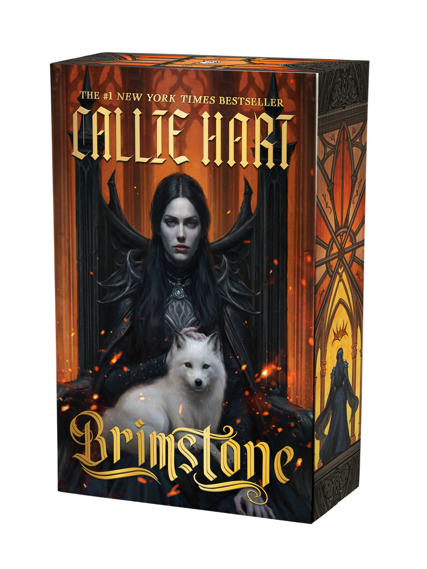 Brimstone - SPECIAL EDITION - Book from The Bookhouse Broughty Ferry- Just £9.89! Shop now