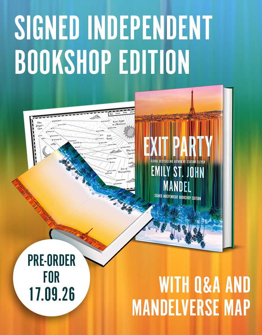 Exit Party - SIGNED INDIE BOOKSHOP EDITION - Book from The Bookhouse Broughty Ferry- Just £17.09! Shop now