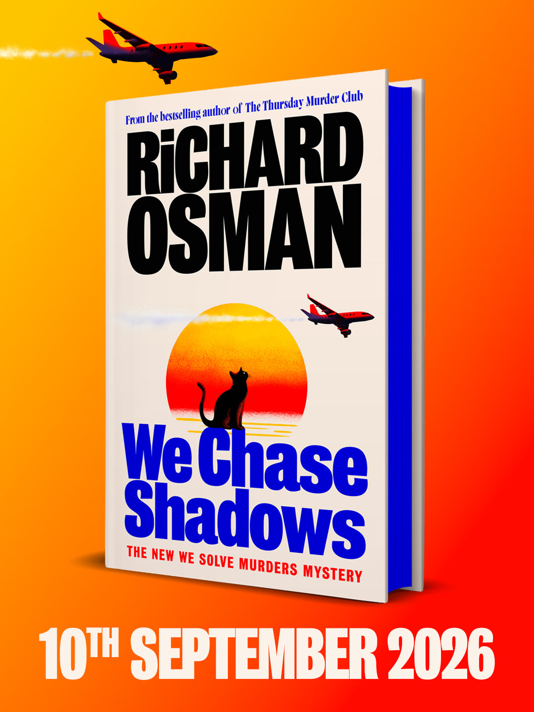 We Chase Shadows - SIGNED EXCLUSIVE INDIE EDITION - from The Bookhouse Broughty Ferry- Just £22.50! Shop now