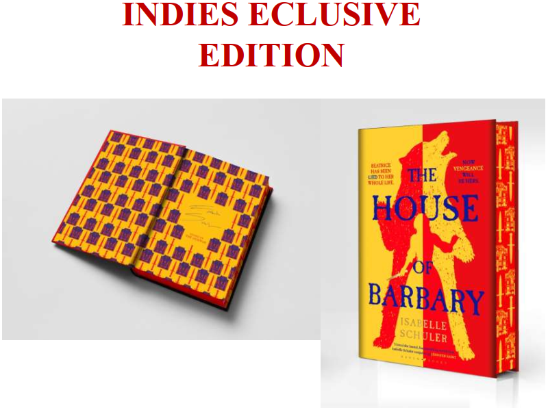 The House of Barbary : the fierce, feminist retelling of Bluebeard - SIGNED EXCLUSIVE INDIE EDITION - Book from The Bookhouse Broughty Ferry- Just £15.29! Shop now