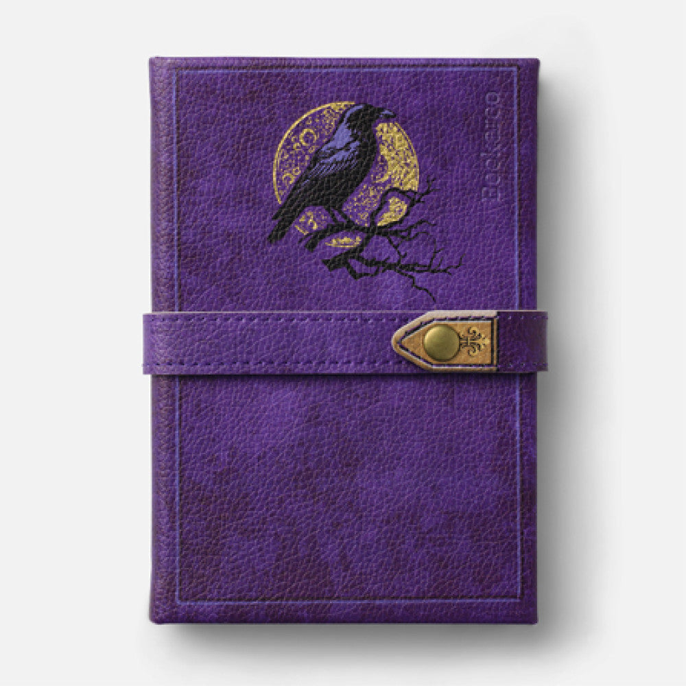 A6 Horror Plain Journal - Raven - Gifts and Toys from The Bookhouse Broughty Ferry- Just £12.99! Shop now