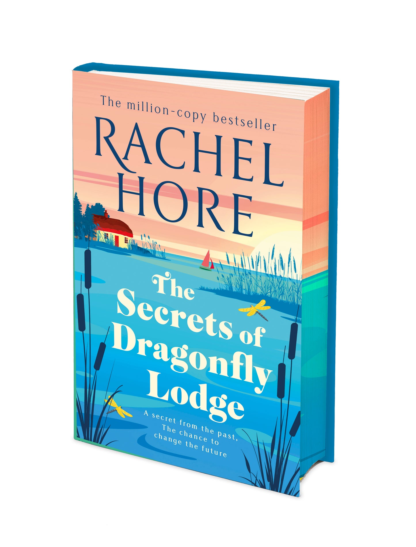 The Secrets of Dragonfly Lodge - SIGNED INDIE EDITION - Book from The Bookhouse Broughty Ferry- Just £15.29! Shop now
