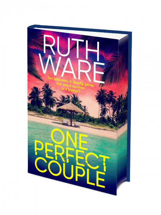 One Perfect Couple - SIGNED WITH SPRAYED EDGE - Book from The Bookhouse Broughty Ferry- Just £18.99! Shop now