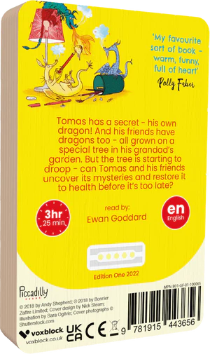 Voxblock Audiobook - The Boy Who Lived With Dragons - Book from The Bookhouse Broughty Ferry- Just £11.99! Shop now