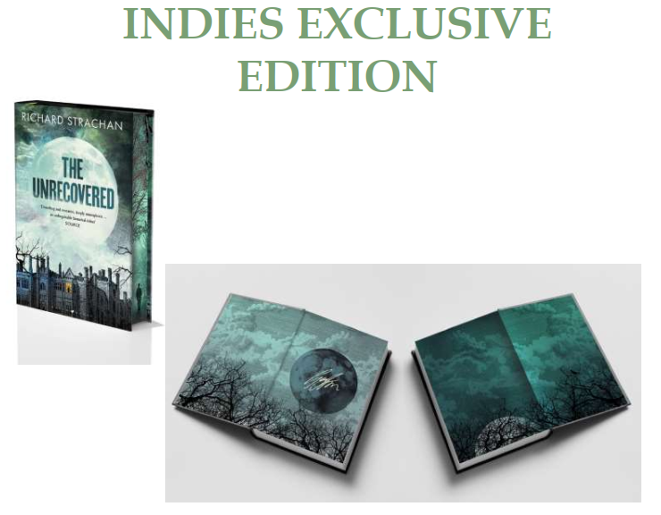 The Unrecovered - Independent Bookshop Exclusive Edition with Sprayed Edges and Signed Endpapers - Book from The Bookhouse Broughty Ferry- Just £15.29! Shop now