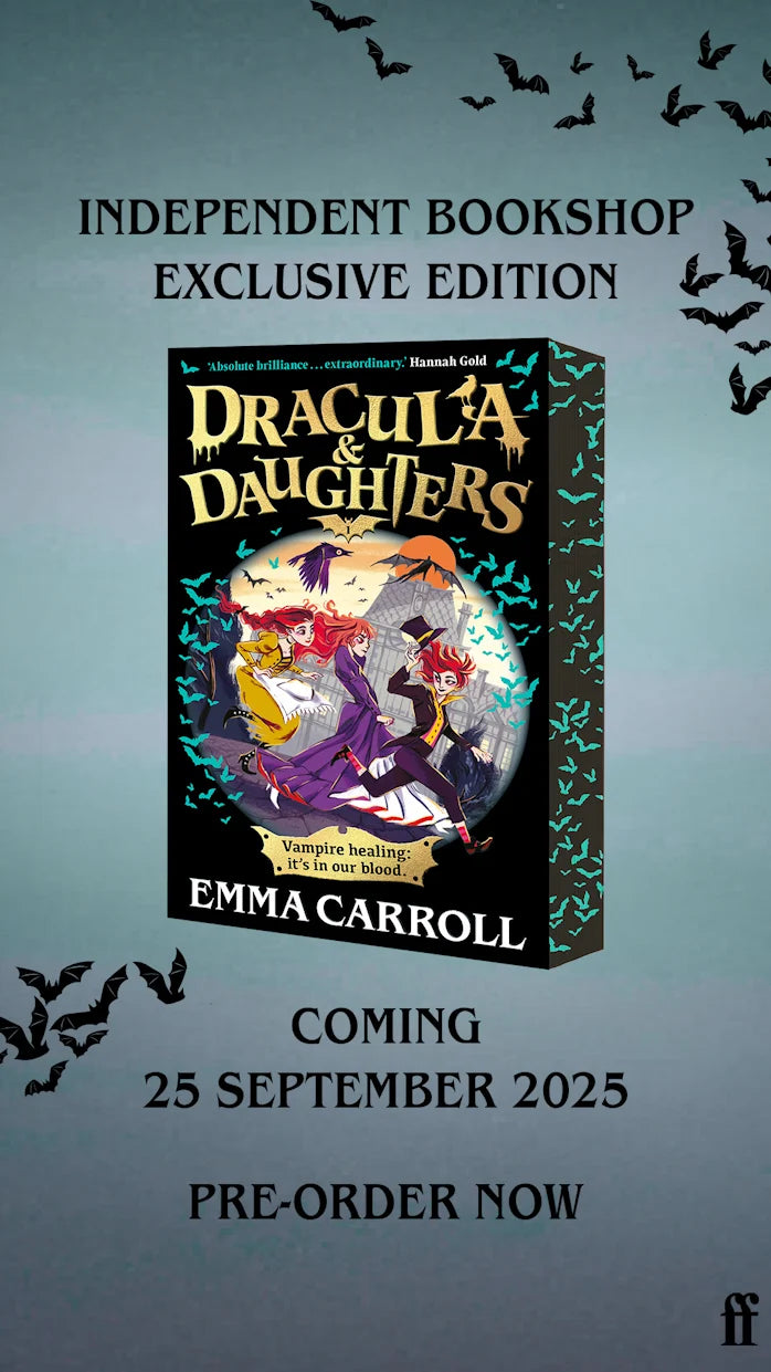 Dracula & Daughters - SIGNED INDEPENDENT BOOKSHOP EDITION - Book from The Bookhouse Broughty Ferry- Just £7.19! Shop now