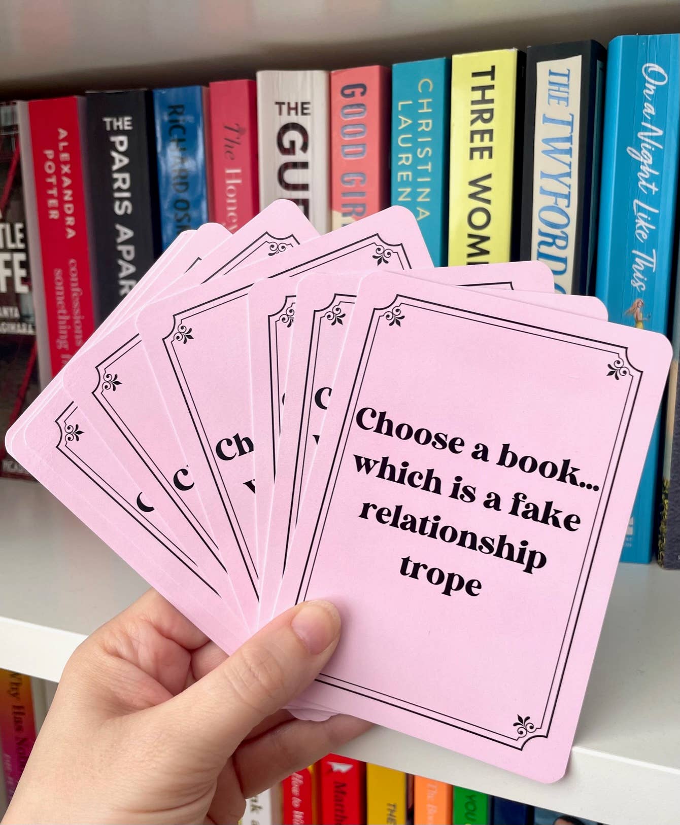 TBR Cards - Book Lover Gift - from The Bookhouse Broughty Ferry- Just £12.99! Shop now