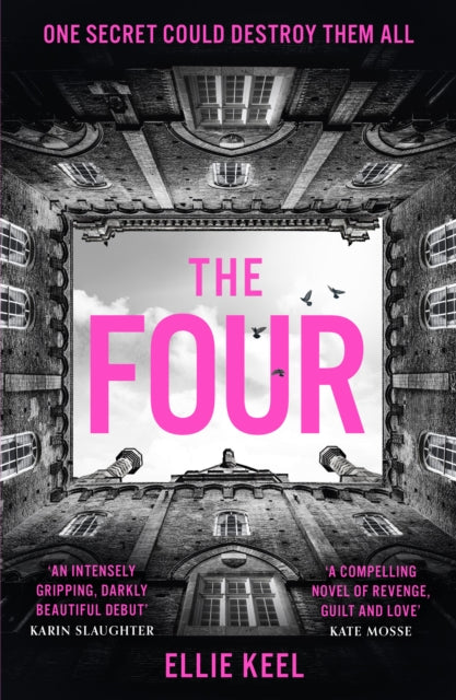 The Four - Book from The Bookhouse Broughty Ferry- Just £16.99! Shop now