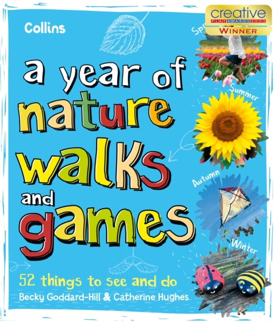 A Year of Nature Walks and Games : 52 Things to See and Do - Book from The Bookhouse Broughty Ferry- Just £14.99! Shop now