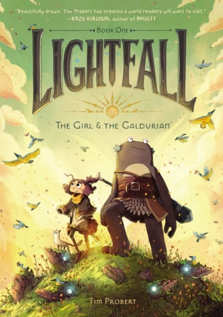 Lightfall: The Girl & the Galdurian - Book from The Bookhouse Broughty Ferry- Just £11.99! Shop now