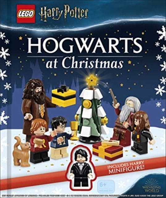 LEGO Harry Potter Hogwarts at Christmas : With LEGO Harry Potter Minifigure in Yule Ball Robes! - Book from The Bookhouse Broughty Ferry- Just £12.99! Shop now