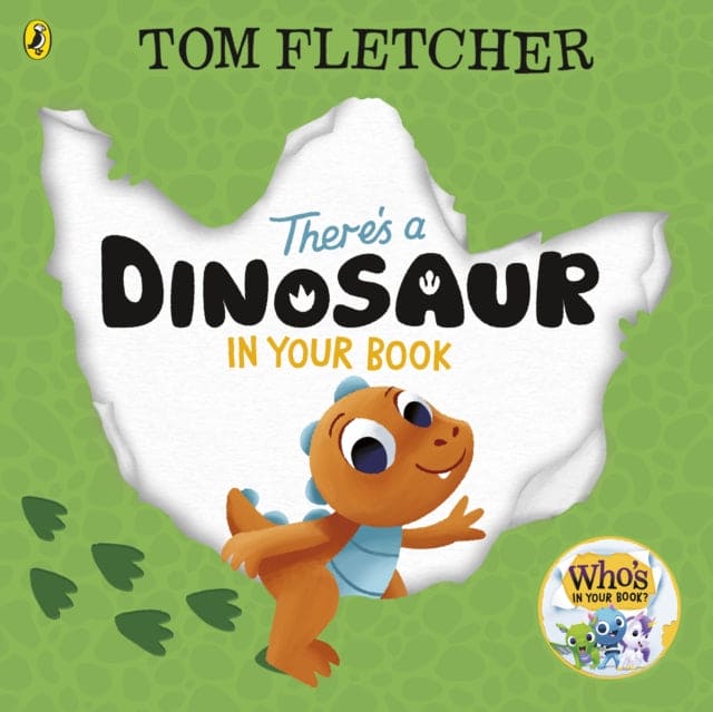 There's a Dinosaur in Your Book - Book from The Bookhouse Broughty Ferry- Just £7.99! Shop now
