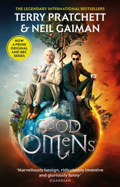 Good Omens - Book from The Bookhouse Broughty Ferry- Just £9.99! Shop now