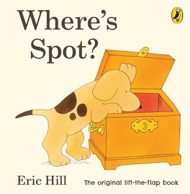Where's Spot? - Book from The Bookhouse Broughty Ferry- Just £7.99! Shop now