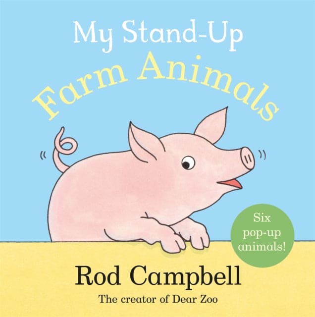 My Stand-Up Farm Animals : A Pop-Up Book - Book from The Bookhouse Broughty Ferry- Just £7.99! Shop now