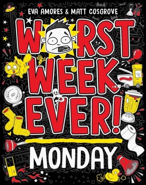 Worst Week Ever! Monday - Book from The Bookhouse Broughty Ferry- Just £6.99! Shop now