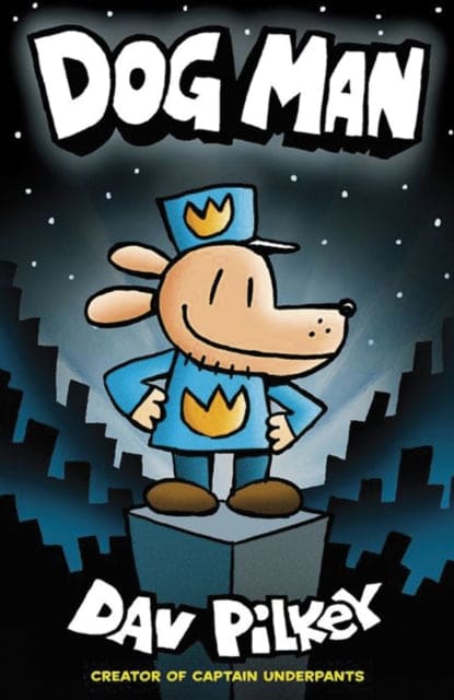Dog Man - Book from The Bookhouse Broughty Ferry- Just £9.99! Shop now