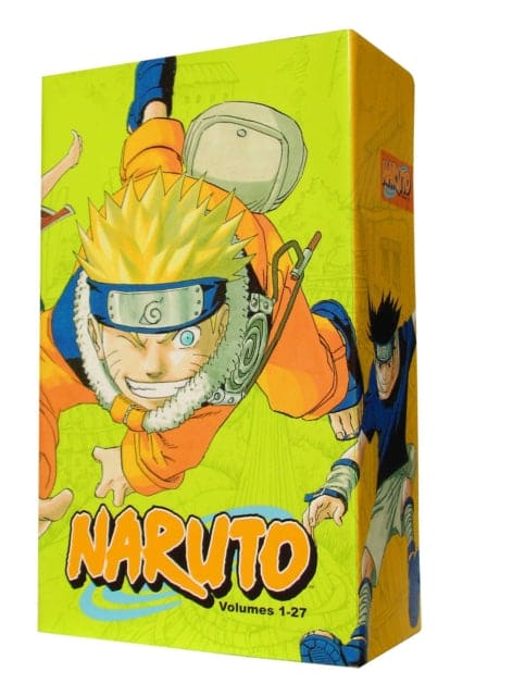 Naruto Box Set 1 - Book from The Bookhouse Broughty Ferry- Just £170! Shop now