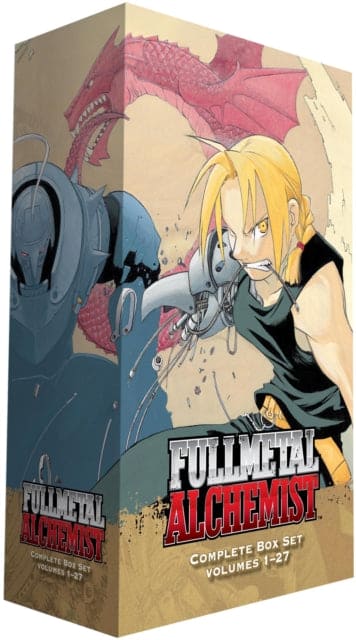 Fullmetal Alchemist Complete Box Set - Book from The Bookhouse Broughty Ferry- Just £215! Shop now