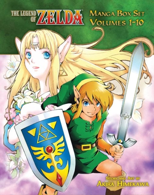 The Legend of Zelda Complete Box Set - Book from The Bookhouse Broughty Ferry- Just £80! Shop now