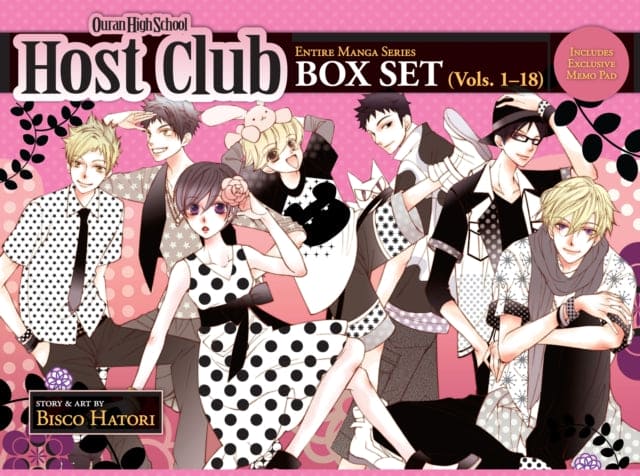 Ouran High School Host Club Complete Box Set - Book from The Bookhouse Broughty Ferry- Just £115! Shop now
