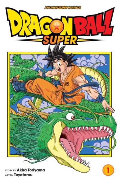 Dragon Ball Super, Vol. 1 : 1 - Book from The Bookhouse Broughty Ferry- Just £8.99! Shop now