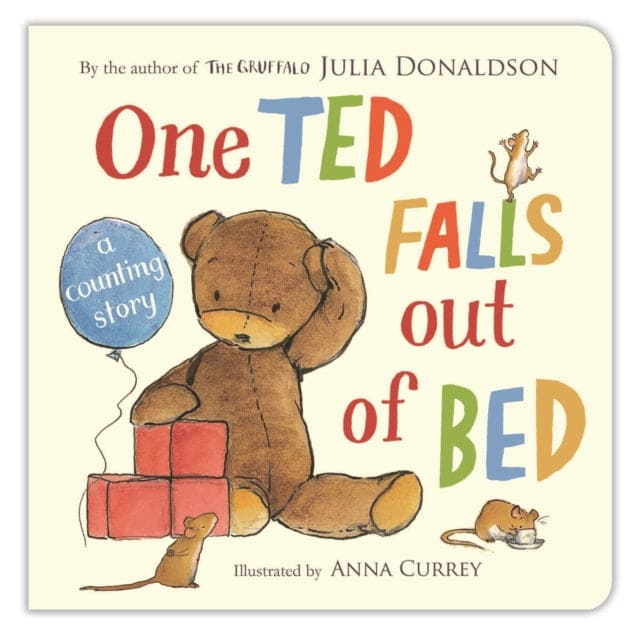 One Ted Falls Out of Bed - Book from The Bookhouse Broughty Ferry- Just £7.99! Shop now