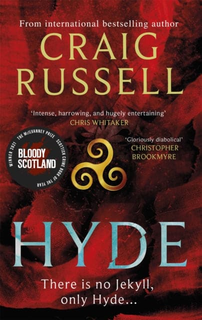 Hyde: WINNER OF THE 2021 McILVANNEY PRIZE FOR BEST CRIME BOOK OF THE YEAR - Book from The Bookhouse Broughty Ferry- Just £9.99! Shop now