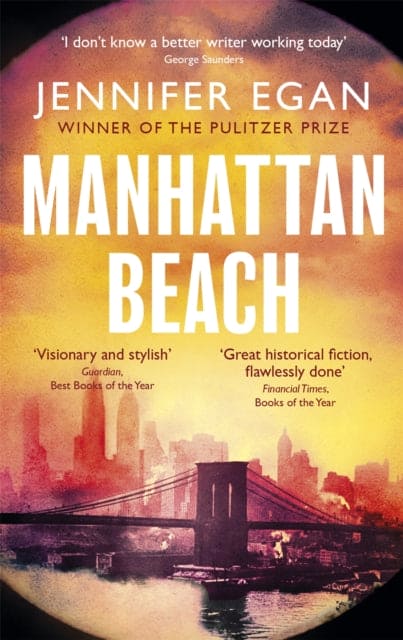 Manhattan Beach - Book from The Bookhouse Broughty Ferry- Just £10.99! Shop now