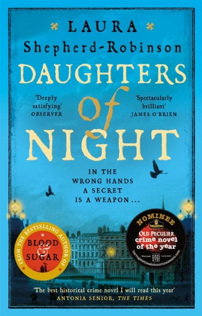 Daughters of Night - Book from The Bookhouse Broughty Ferry- Just £9.99! Shop now