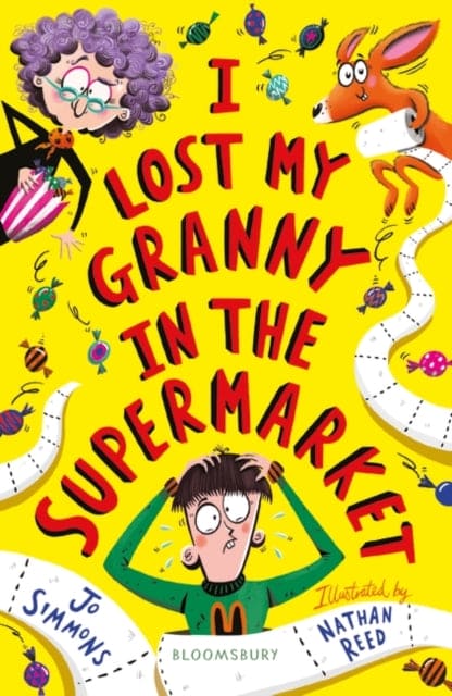 I Lost My Granny in the Supermarket - Book from The Bookhouse Broughty Ferry- Just £7.99! Shop now