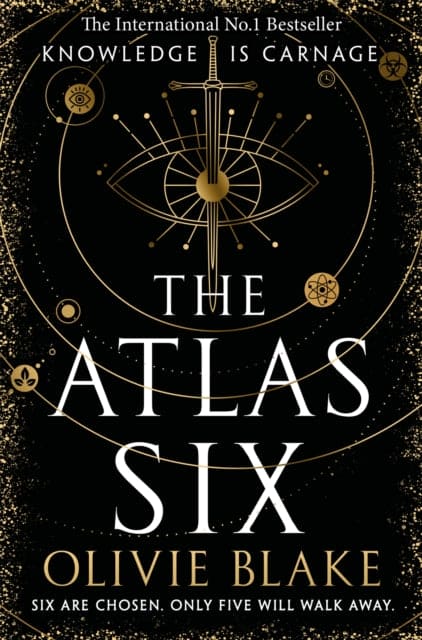 The Atlas Six - Book from The Bookhouse Broughty Ferry- Just £9.99! Shop now