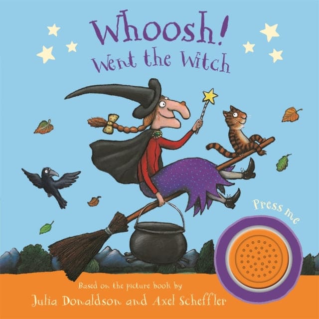 Whoosh! Went the Witch: A Room on the Broom Sound Book : Sound Book - Book from The Bookhouse Broughty Ferry- Just £7.99! Shop now