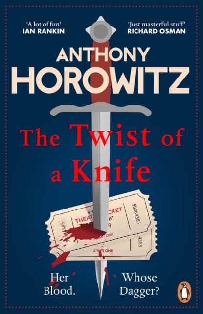The Twist of a Knife : A gripping locked-room mystery from the bestselling crime writer - Book from The Bookhouse Broughty Ferry- Just £9.99! Shop now