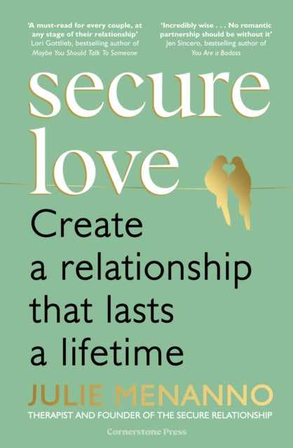 Secure Love - Book from The Bookhouse Broughty Ferry- Just £16.99! Shop now