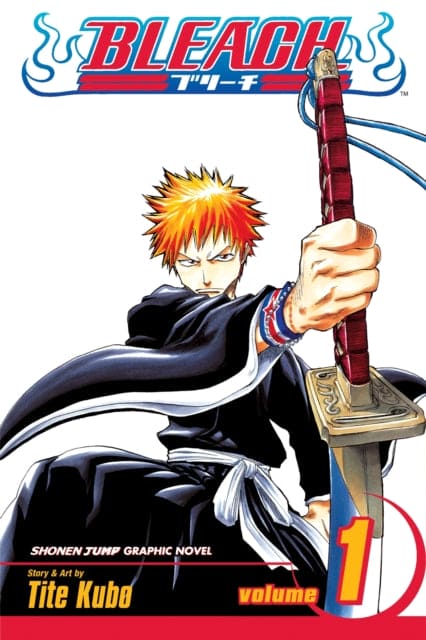 Bleach, Vol. 1 : 1 - Book from The Bookhouse Broughty Ferry- Just £8.99! Shop now