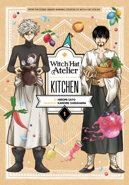 Witch Hat Atelier Kitchen 1 - Book from The Bookhouse Broughty Ferry- Just £12.99! Shop now